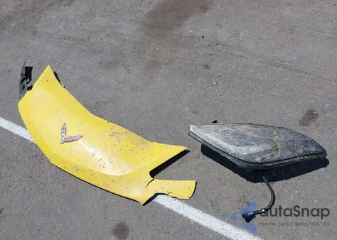 2016 Chevrolet Corvette Stingray из США, поврежденный, VIN 1G1YB2D77G5111974